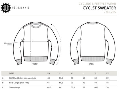 cyclist sweater
