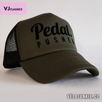 PEDALPUSHER CAP PET