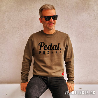 pedalpusher sweater velojunkie