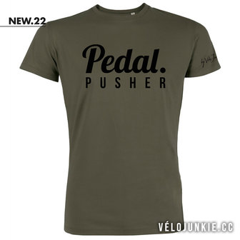 pedal pusher tshirt