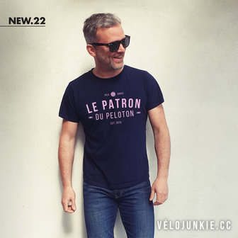 le patron du peloton velojunkie