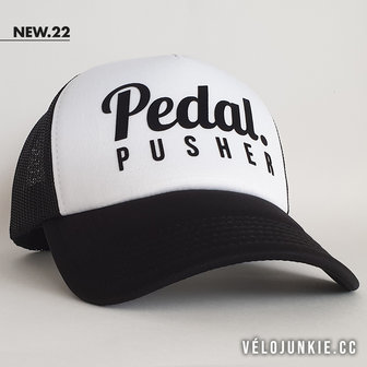 pedal pusher cap 