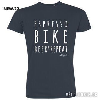 Espresso bike beer