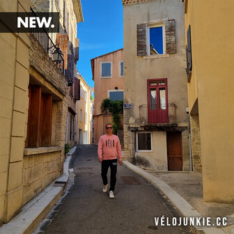 velojunkie sweater giro pink