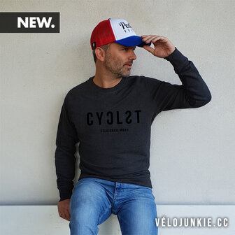 CYCLST sweater grijs