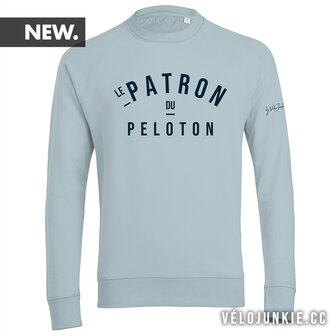 le patron du peloton sweater