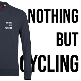 nothing but cycling sweater velojunkie