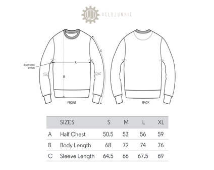 sizes watts sweater velojunkie