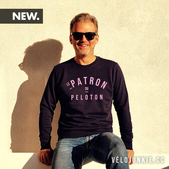 le patron du peloton giro pink