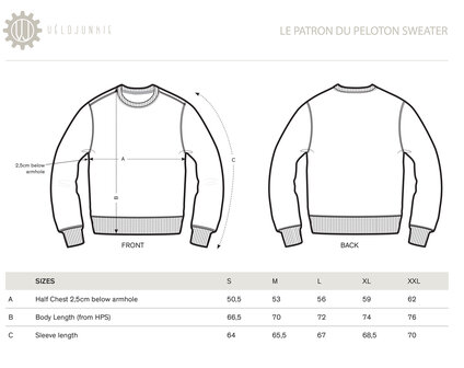 maattabel le patron