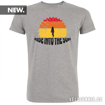 ride into the sun t shirt