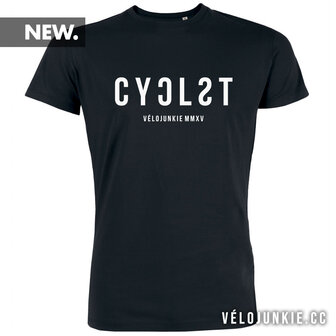CYCLST T- Shirt Black