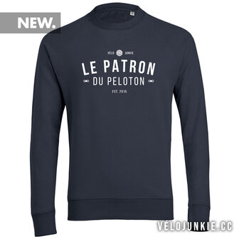 le patron du peloton sweater