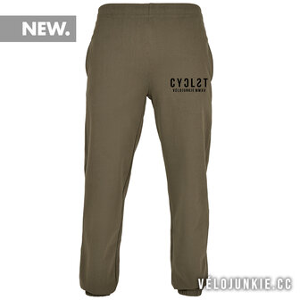 CYCLST olive sweatpants