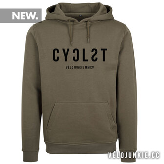 CYCLST Hoodie Olive