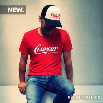 Coureur T-Shirt by Velojunkie