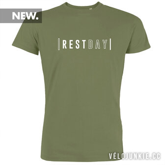 REST DAY T SHIRT OLIVE