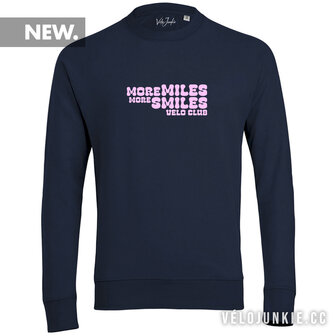 more miles more smiles sweater