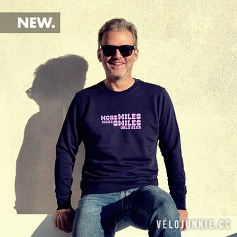 more miles more smiles sweater