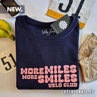 more miles more smiles sweater