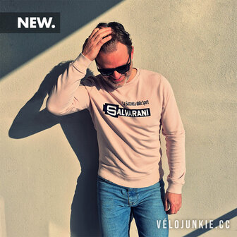 Maglia Rosa sweater velojunkie