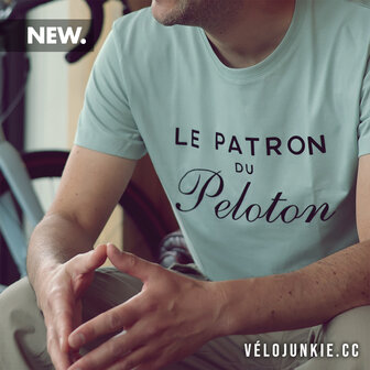 le patron du peloton velojunkie