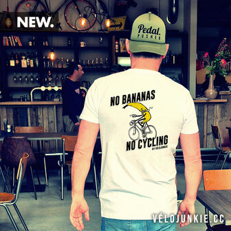 No Bananas No Cycling T-Shirt