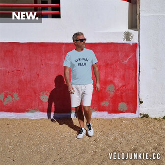 veni vidi velo t shirt velojunkie