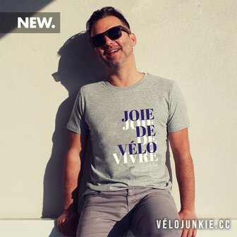 joie de velo t shirt velojunkie