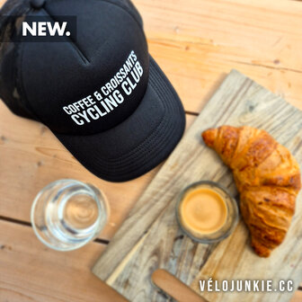 coffee croissants cycling club velojunkie