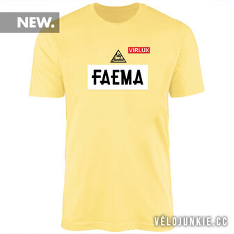 faema t shirt velojunkie