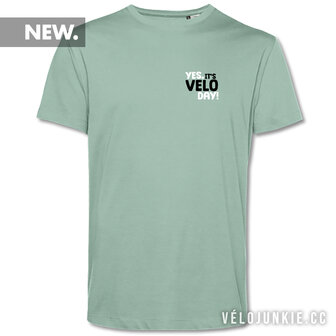 yes it&#039;s velo day by velojunkie