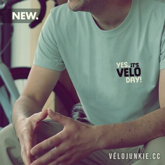 yes it&#039;s velo day by velojunkie