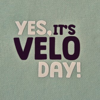 yes it&#039;s velo day by velojunkie