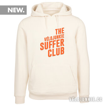 The Velojunkie suffer club hoodie