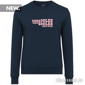 more miles more smiles sweater