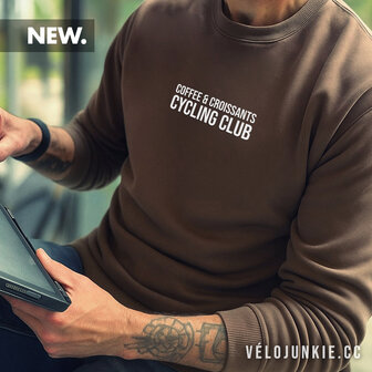 coffee and croissants cycling club 