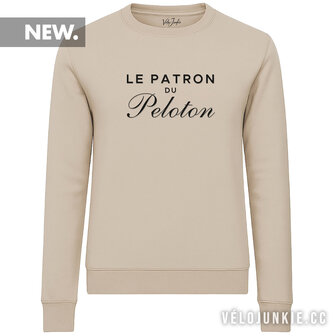 le patron du peloton sweater