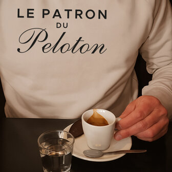 le patron du peloton sweater