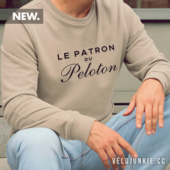 le patron du peloton sweater velojunkie
