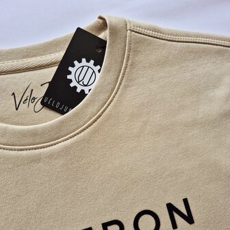 le patron du peloton sweater velojunkie
