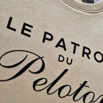 le patron du peloton sweater velojunkie