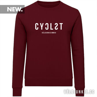 CYCLST sweater burgundy