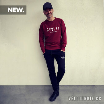 CYCLST sweater burgundy