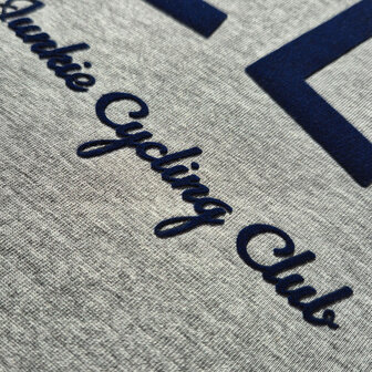 velo junkie cycling club sweater