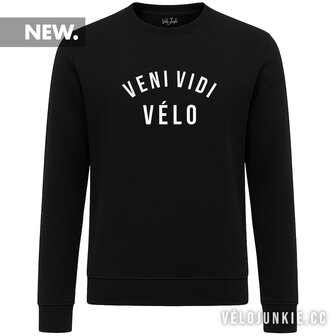 veni vidi velo sweater velojunkie