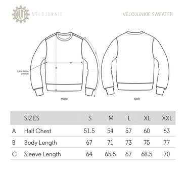 Fanatics Cycling Klub Sweater