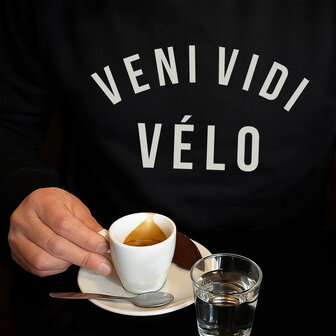 veni vidi velo sweater