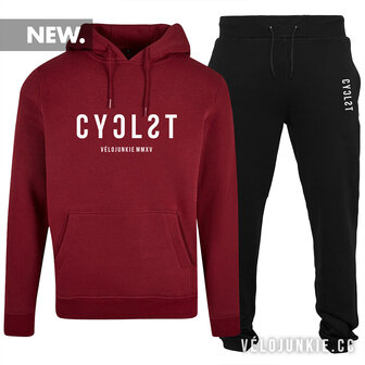 CYCLST Burgundy Hoodie