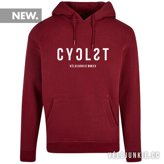 CYCLST Burgundy Hoodie